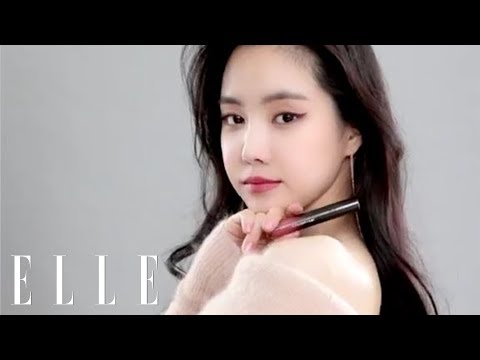 손나은의 '손나 이쁜' 가을 립 I ELLE KOREA