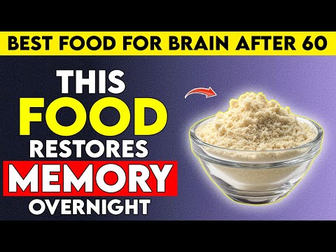 Seniors: Eat These 3 Choline-Rich Foods to Rebuild Memory and Brain Function Overnight