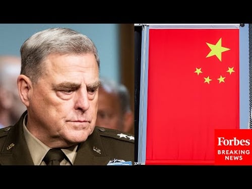 GOP Rep Tells Milley Point Blank He Should Resign Over Calls To China At End Of Trump Administration