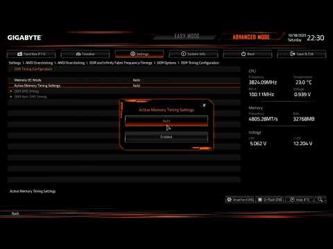 Best performance BIOS settings for B850M Force