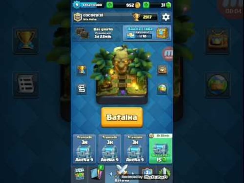 ABRI UM BAU LENDARIO O QUE SERA QUE VEIO??!!!