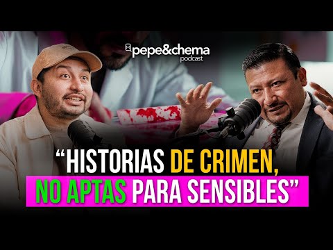 Soy Criminalista “Así son las peores escenas del crimen en México” | pepe&chema podcast