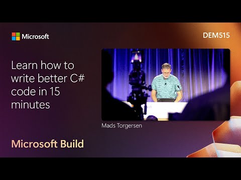 Learn how to write better C# code in 15 minutes | DEM515