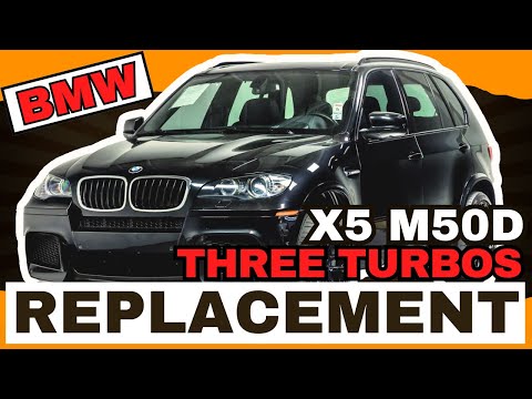 BMW X5 M50d 3L: Triple Turbo, Triple Trouble? NO BOOST 💨💨💨 Turbo Replacement - The Car Edition