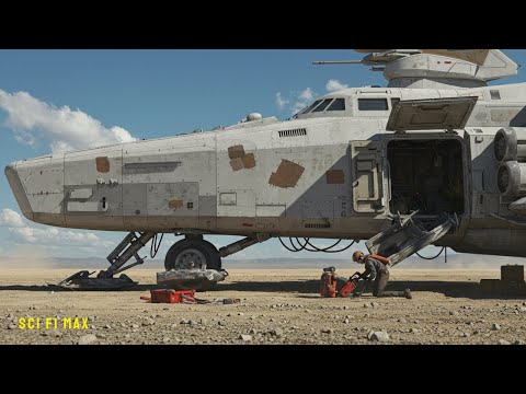 Nadie tocó la nave en un siglo – hasta que un mecánico humano arruinado la despertó - HFY