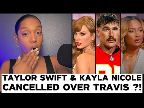 Taylor Swift & Kayla Nicole CANCELLED Over Travis Kelce ? The Women FACE OFF & It Gets MESSY !!!