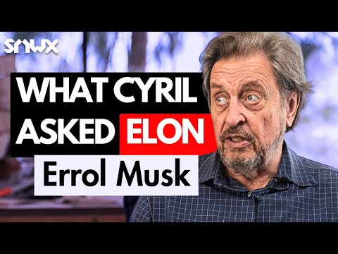 Errol Musk: Trump, Elon Musk, Cyril Ramaphosa letter, Julius Malema, ANC-DA, ‘GNU’, FBI, Apartheid