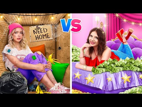 I Was Adopted by Millionaires! New Life of Poor Girl in Giga Rich Family