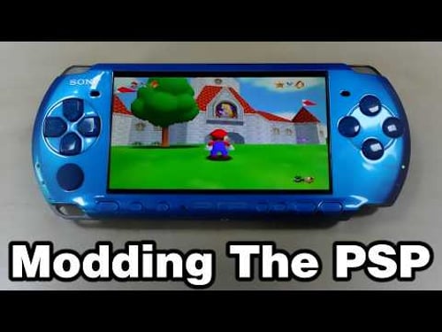 Modding the PSP