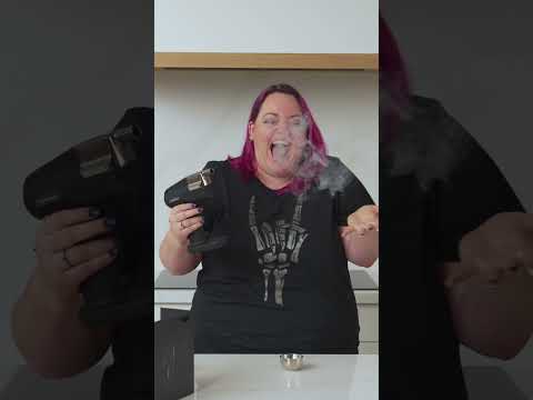 Don't inhale the bubbles, you guys