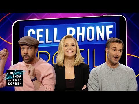 Cell Phone Profile: Lisa Kudrow, Jason Sudeikis, Will Forte