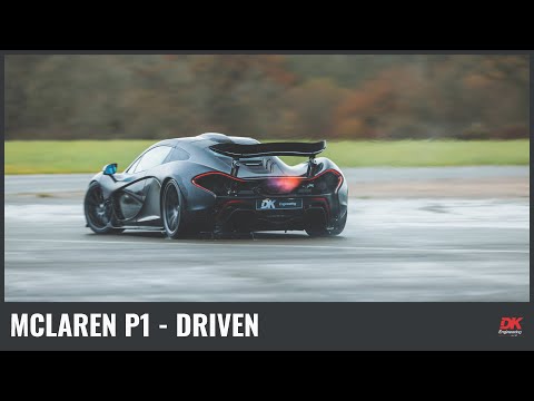 A Car We'll Remember Forever - McLaren P1: Driven at Dunsfold