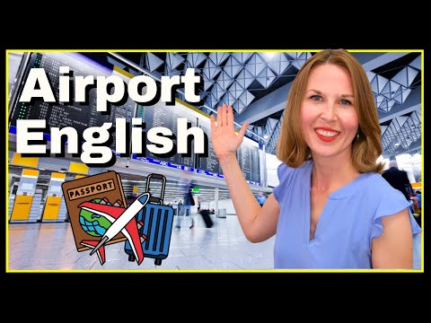 Words & Phrases for the AIRPORT ✈️