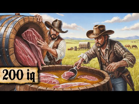 How Cowboys Preserved Food on Cross Country Journeys