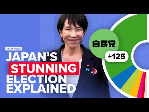Japan's Landslide Election Results Explained