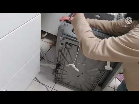 اصلاح غسالة الاطباق او جلاية الصحون رمز E24 كيف تحل المشكلة بنفسك