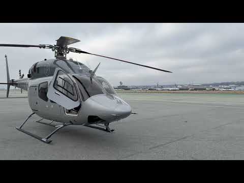 Helicopter IFR Operations out of KSFO | Bell 429 Single Pilot