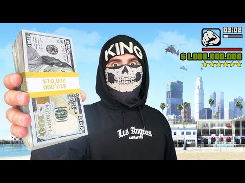 💸Можно ли Потратить 1,000,000,000 $ в GTA 5 за 24 Часа ?
