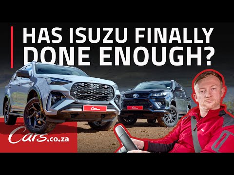 Which SUV is Better? Isuzu MU-X vs. Toyota Fortuner Head-to-Head Review