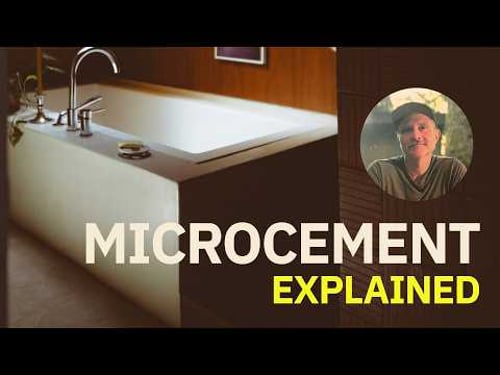 Microcement: What It Is, Where to Use It, and What to Avoid
