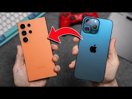I Swapped to Samsung Galaxy S24 Ultra from iPhone for One Week!