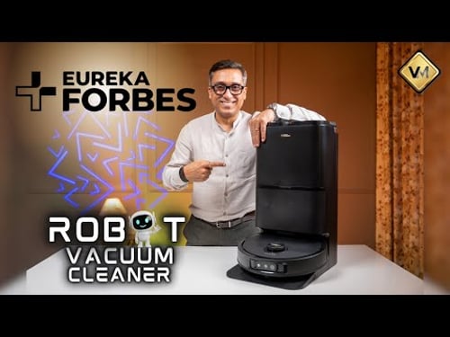 Eureka Forbes Smart Clean Vacuum Cleaner| Best Robot Vacuum Cleaner for Home