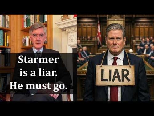 Starmer is a liar. He must go.
