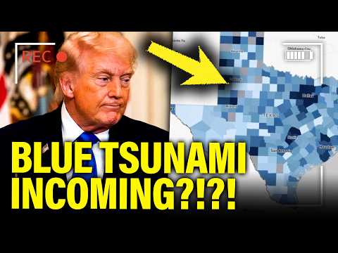 Trump PANICS as EARLY VOTING signals DISASTER…IN TEXAS!!