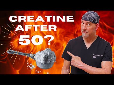 Creatine After 50...? An ER Doctor Explains