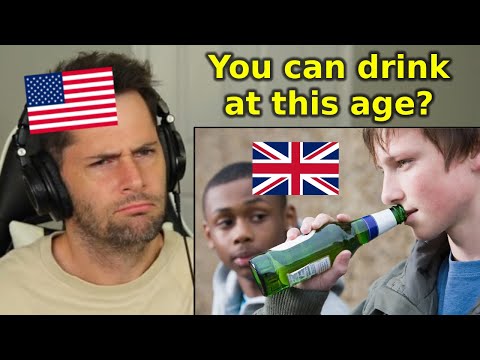 Everyday Freedoms in England That America Doesn't Have (American Reaction)