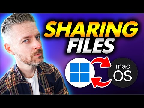 How To Easily Share Files Between Mac And Windows