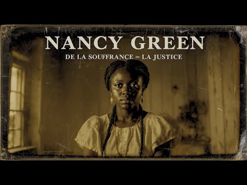 Nancy Green l’esclave qui transforma la souffrance en justice