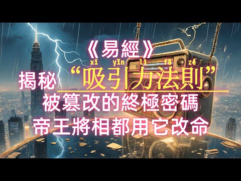 《易经》隐藏三千年天机:揭秘“吸引力法则”被篡改的终极密码,帝王将相都用它改命!#吸引力法則 #改命 #易經 #國學智慧 #能量頻率 #認知提升 #能量管理 #轉運