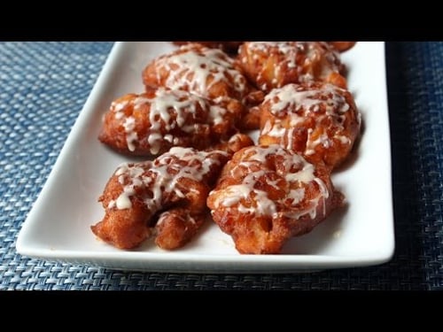 Apple Fritters Recipe - How to Make Apple Fritters