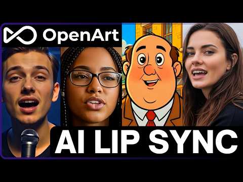 AI LipSync on OpenArt: 4 models