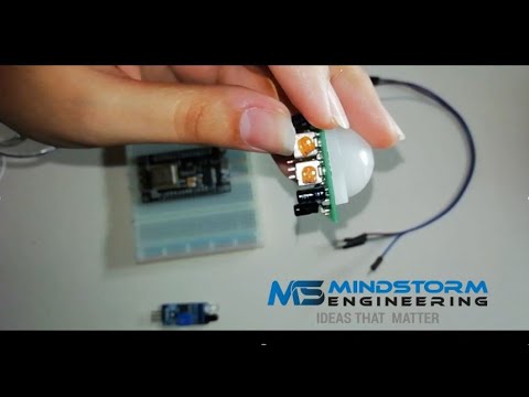 Lab # 5 - IoT With Nodemcu ESP8266 | PIR Motion Detection Sensor (Urdu/Hindi)