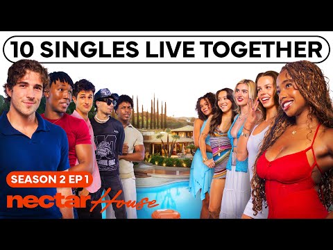 trapping 10 singles together for 100 hours | nectarhouse s2 episode 1