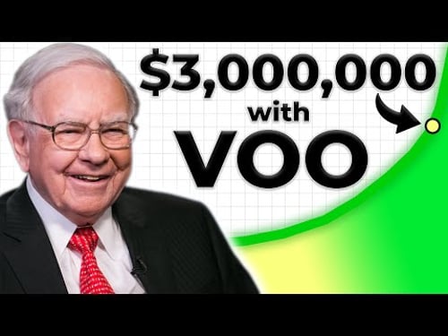 $100,000 in the S&P 500 Could Change Your Life (VOO Guide)