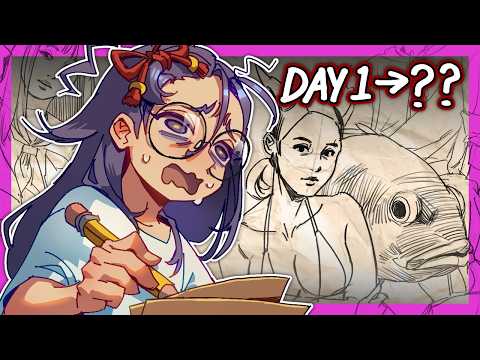 Should you draw every day?