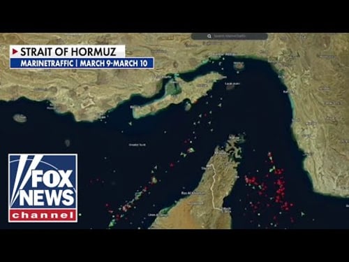 US military weighs MAJOR move in Strait of Hormuz