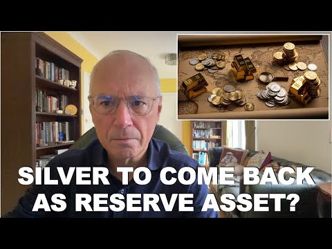 Bimetallic Monetary World Could Potentially Emerge as Silver Prices Revert to Fair Value.