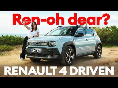 FIRST DRIVE: Renault 4 E-Tech - Retro too far?