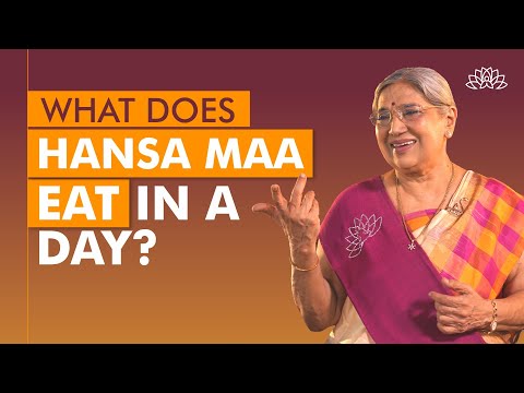 Hansa Maa’s Personal Diet Plan | Healthy Eating Tips | My Routine Diet Plan