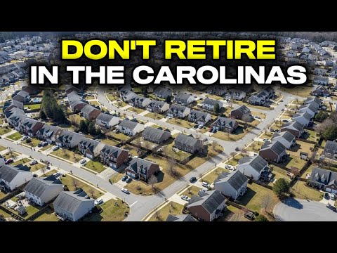 Donβt Retire Here: 10 Carolina Cities With Hidden Costs No One Warns You About