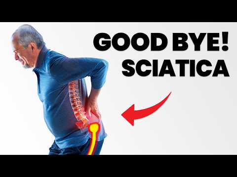 The ONLY 3 Exercises you NEED for Sciatica (Ages 60+)