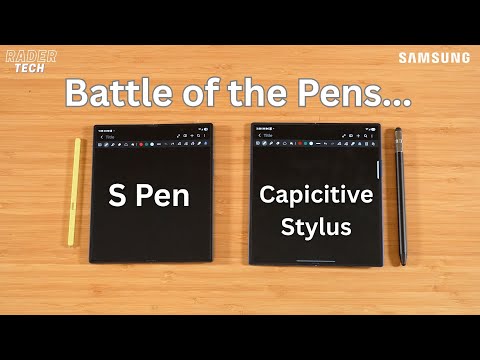 Z Fold 7 Capacitive Stylus vs Z Fold 6 S Pen | From an avid S Pen user