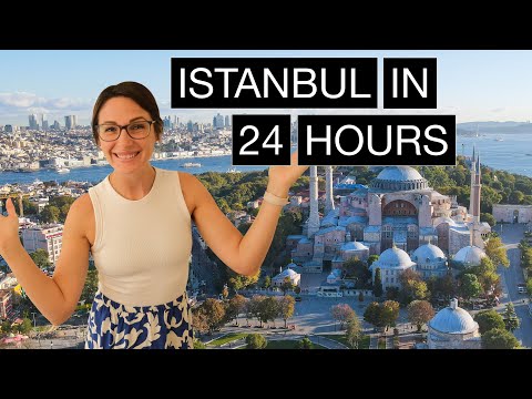 How to Spend 24 Hours in Istanbul | 2025 Travel Guide