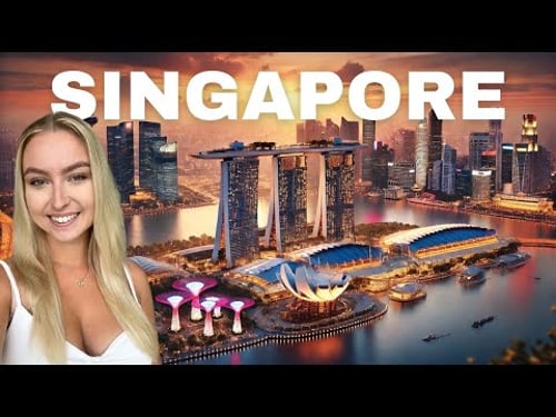 SINGAPORE TRAVEL GUIDE 2025 | Everything You Need To Know