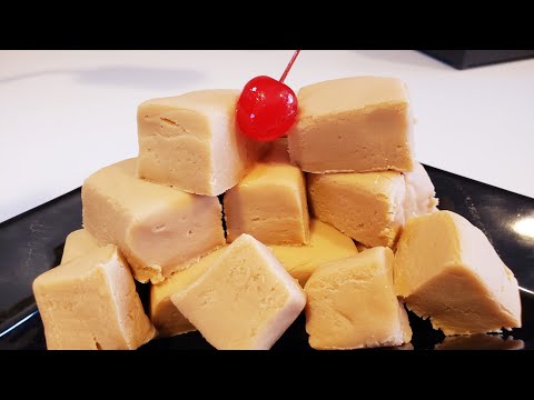 DELICIOUS MILK FUDGE