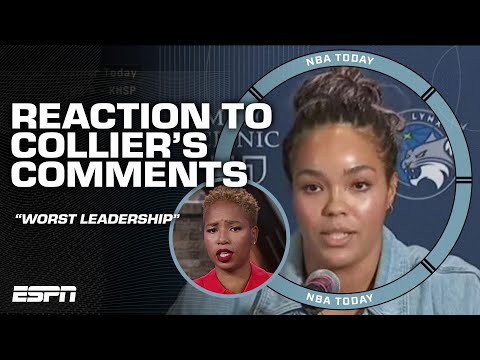 Monica McNutt reacts to Napheesa Collier saying WNBA has 'the worst leadership in the world'